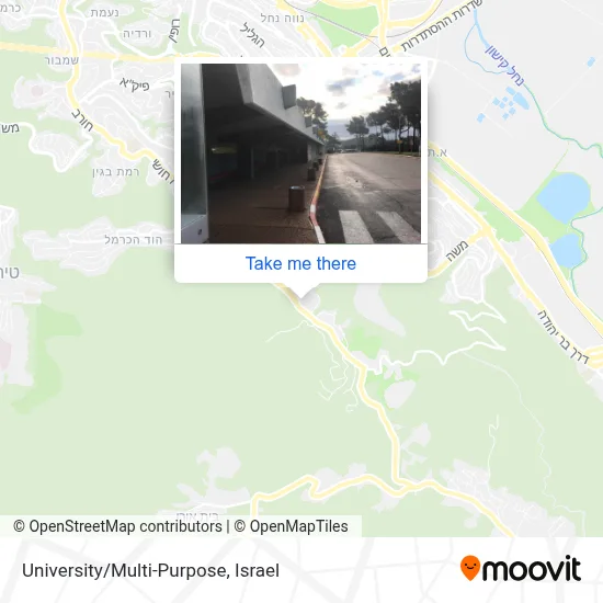 University/Multi-Purpose map