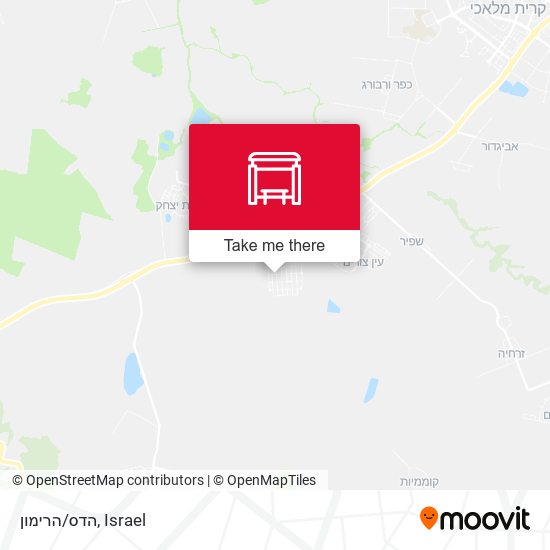 Карта הדס/הרימון