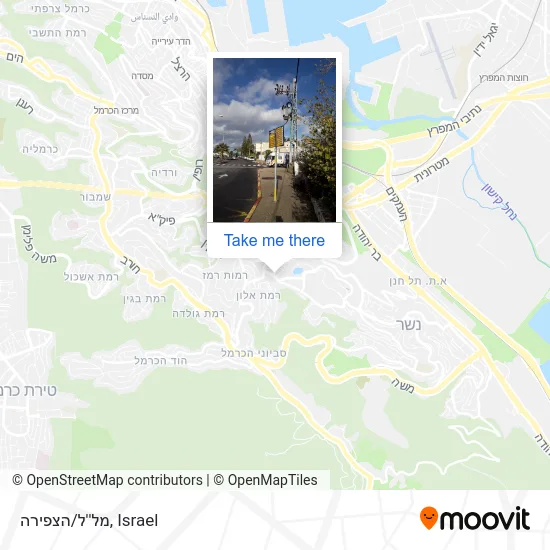 Карта מל''ל/הצפירה