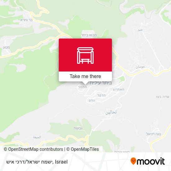 ישמח ישראל/דרכי איש map