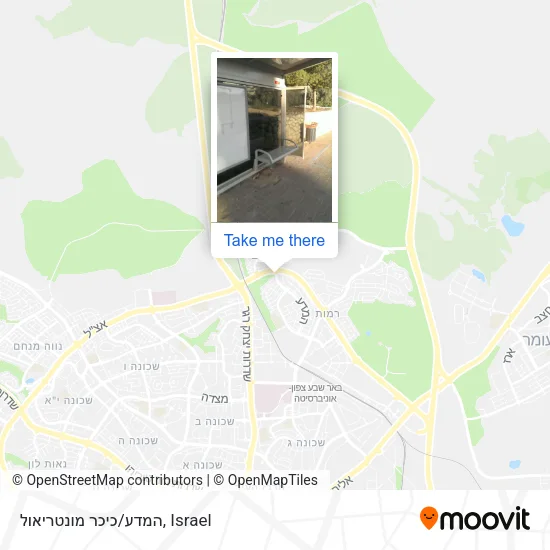 Карта המדע/כיכר מונטריאול