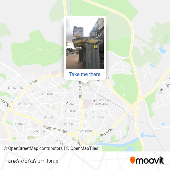 Карта רינגלבלום/קלאוזנר