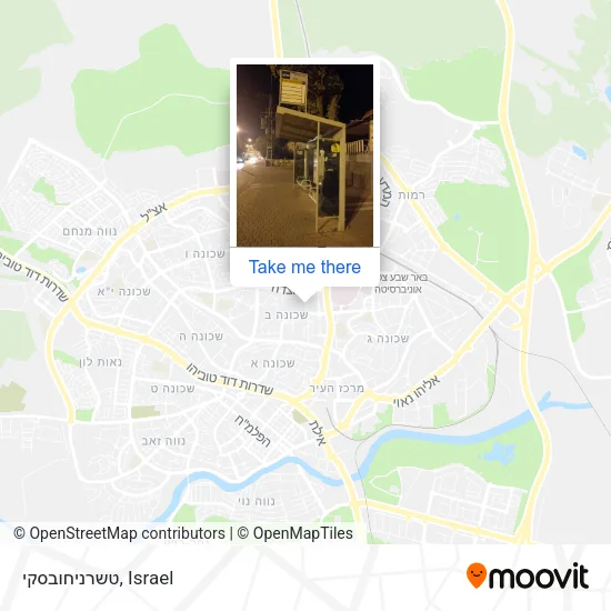 Карта טשרניחובסקי