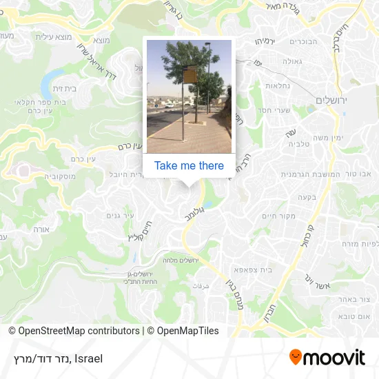 Карта נזר דוד/מרץ