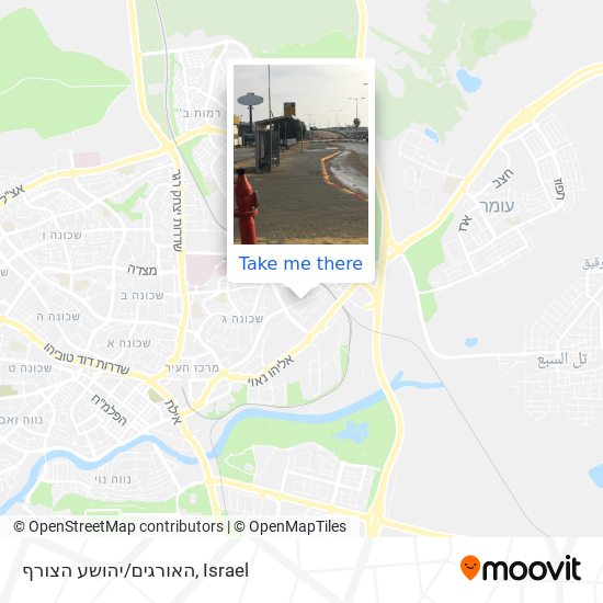 האורגים/יהושע הצורף map