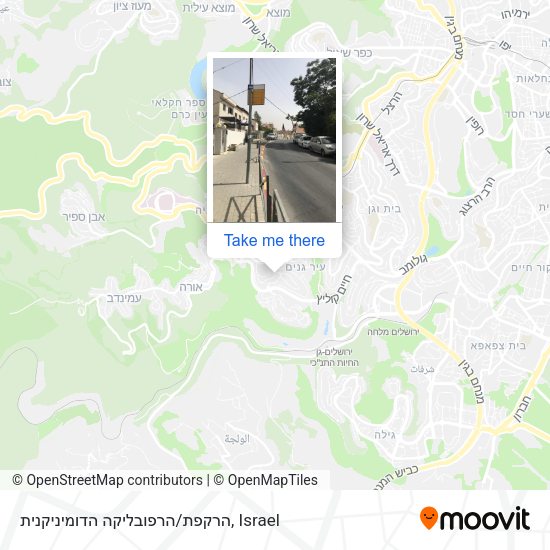 הרקפת/הרפובליקה הדומיניקנית map