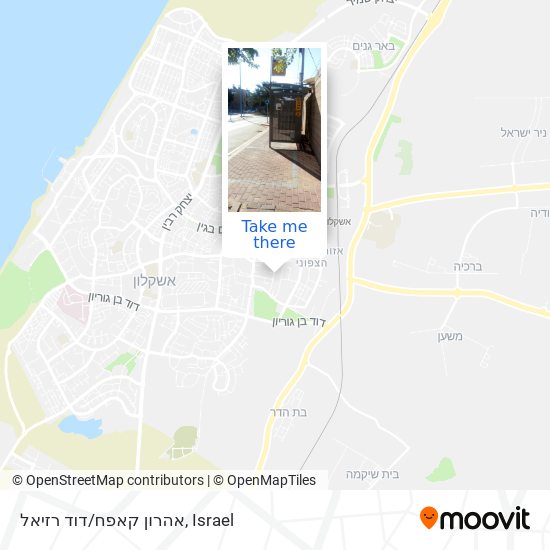 Карта אהרון קאפח/דוד רזיאל