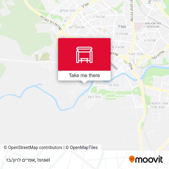אפרים לרון/בז map