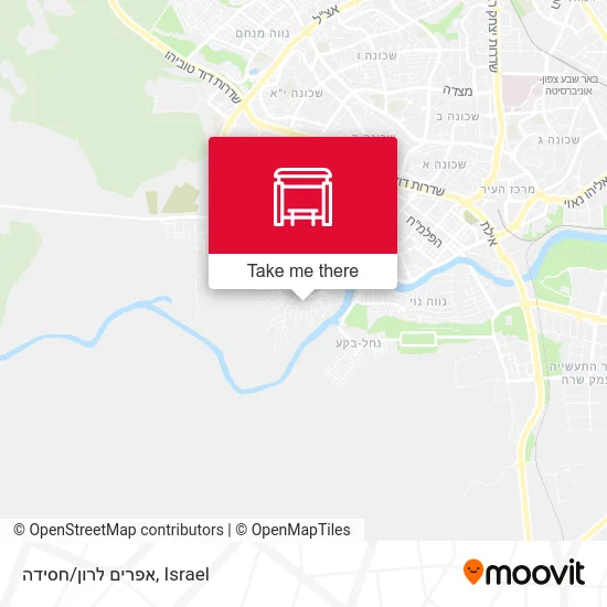 Карта אפרים לרון/חסידה