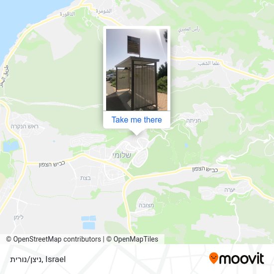 Карта ניצן/נורית
