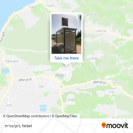 Карта ניצן/נורית