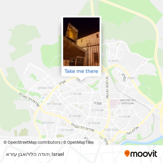 Карта יהודה הלוי/אבן עזרא