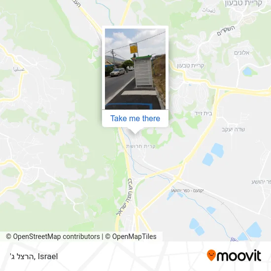 Карта 'הרצל ג