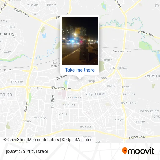 Карта לודיוב/גרינשפן