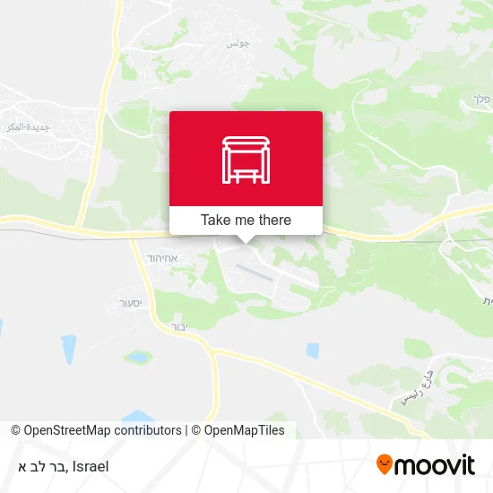 Карта בר לב א