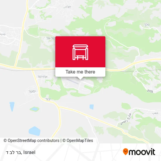 Карта בר לב ד
