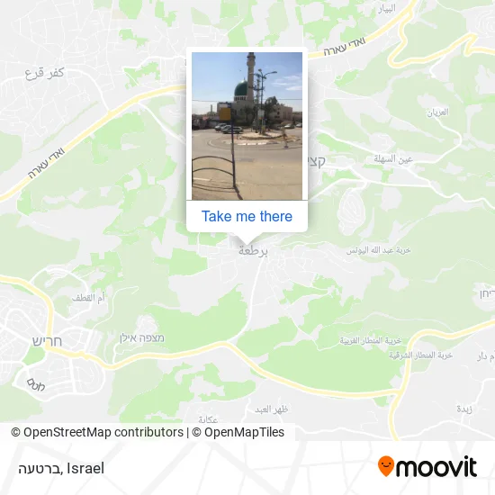 Карта ברטעה