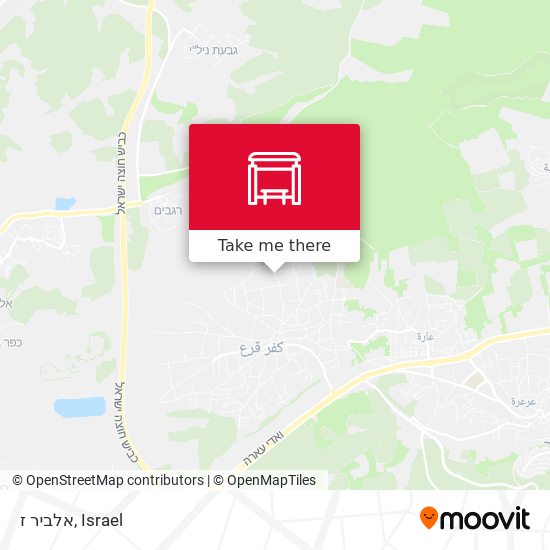 אלביר ז map