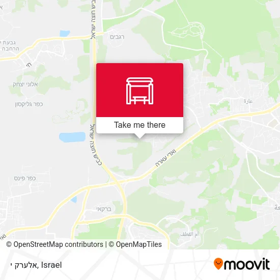 Карта אלערק י