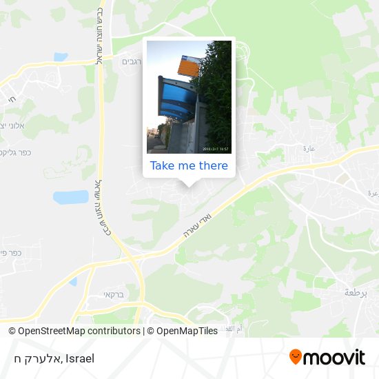 אלערק ח map