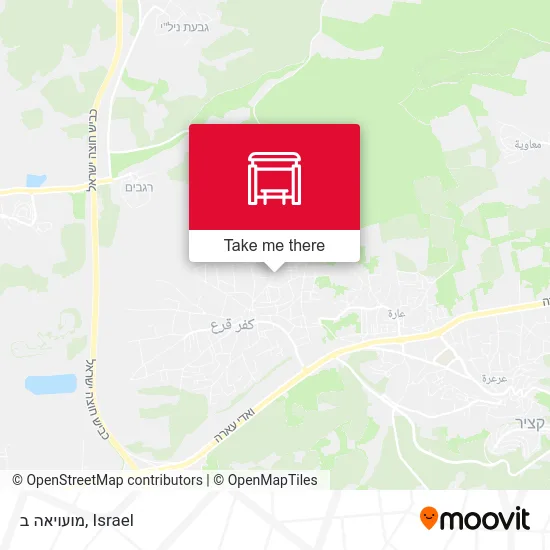 Карта מועויאה ב