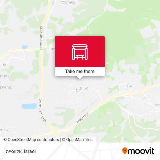 Карта אלווסייה