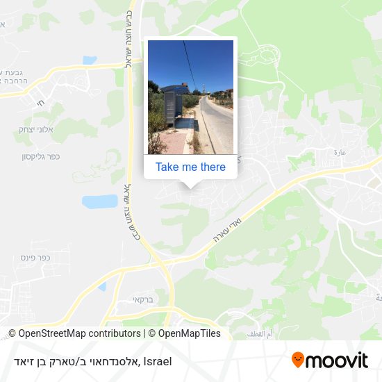 אלסנדחאוי ב/טארק בן זיאד map