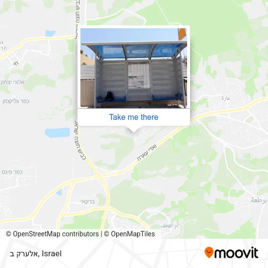 Карта אלערק ב