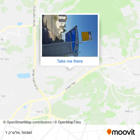 Карта אלערק ד