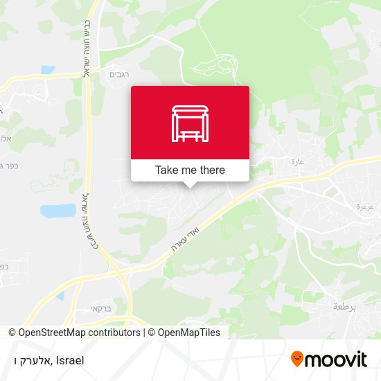 אלערק ו map