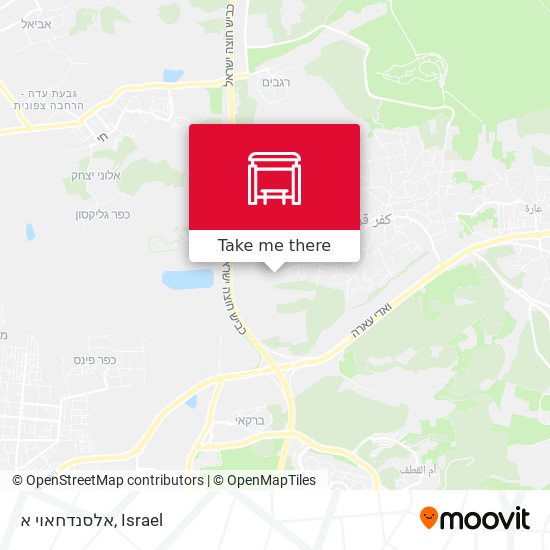 אלסנדחאוי א map