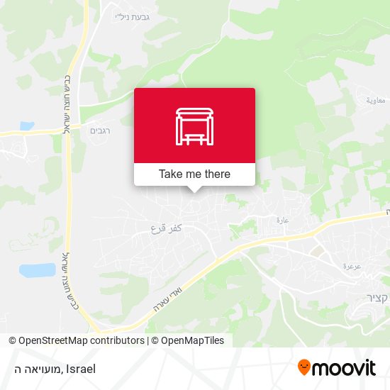 מועויאה ה map