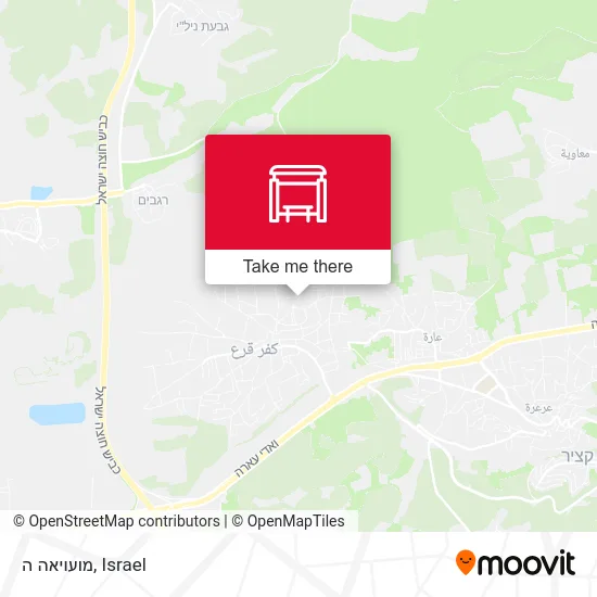 Карта מועויאה ה