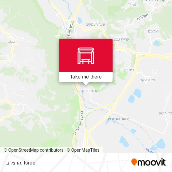 Карта הרצל ב