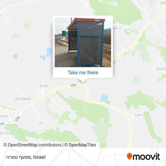 Карта מסעף טמרה