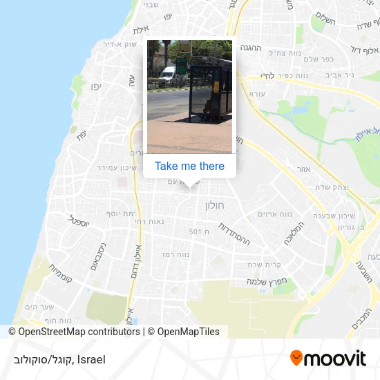 קוגל/סוקולוב map