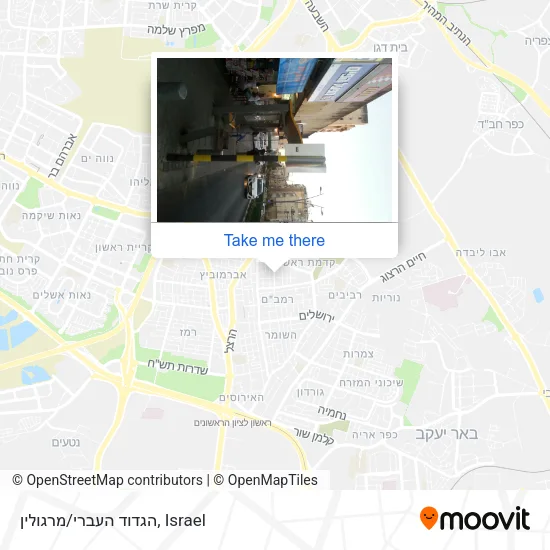 Карта הגדוד העברי/מרגולין