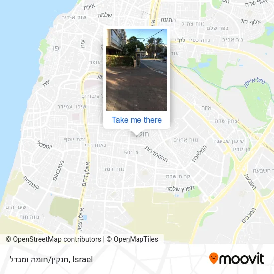 Карта חנקין/חומה ומגדל