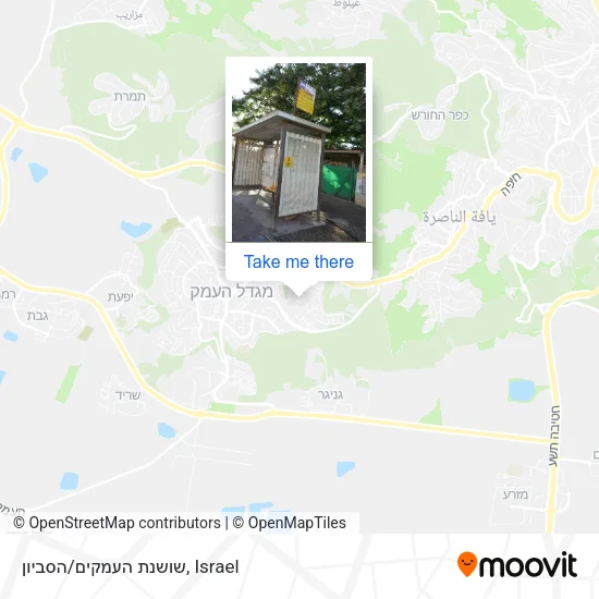 Карта שושנת העמקים/הסביון