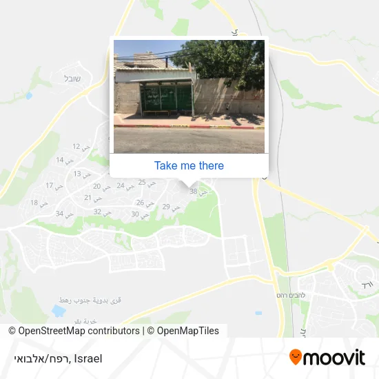 Карта רפח/אלבואי
