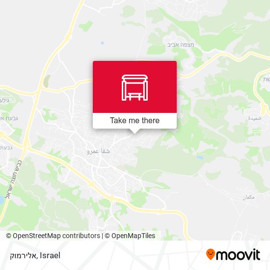 אלירמוק map