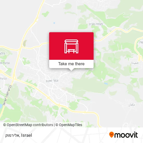 Карта אלירמוק