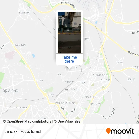 Карта סלניקין/צמרות