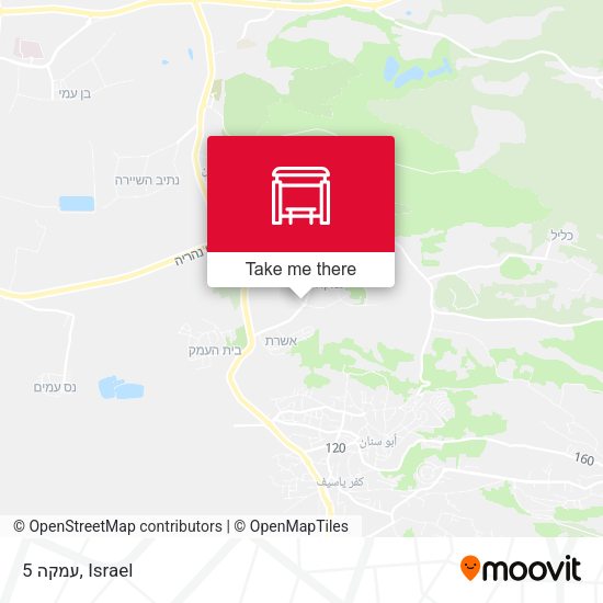 Карта עמקה 5