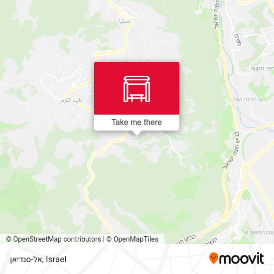 Карта אל-סנדיאן