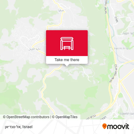 Карта אל-סנדיאן