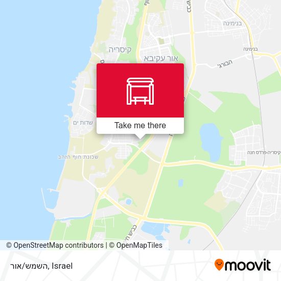 Карта השמש/אור