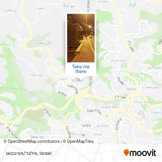 סילבר/מורגנטאו map