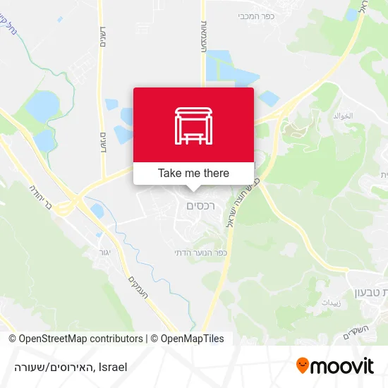 Карта האירוסים/שעורה