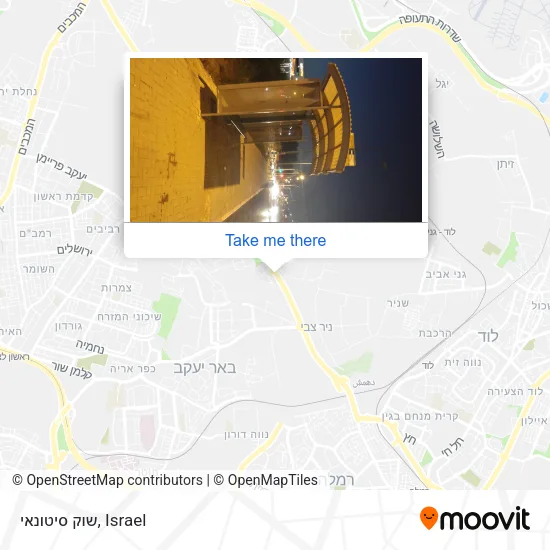 Карта שוק סיטונאי